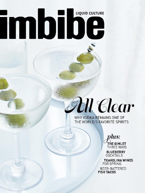 Title details for Imbibe Magazine by  Imbibe Media Inc. - Available